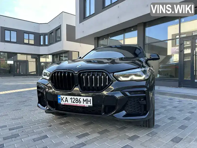 Внедорожник / Кроссовер BMW X6 2023 2.98 л. Автомат обл. Киевская, Киев - Фото 1/20