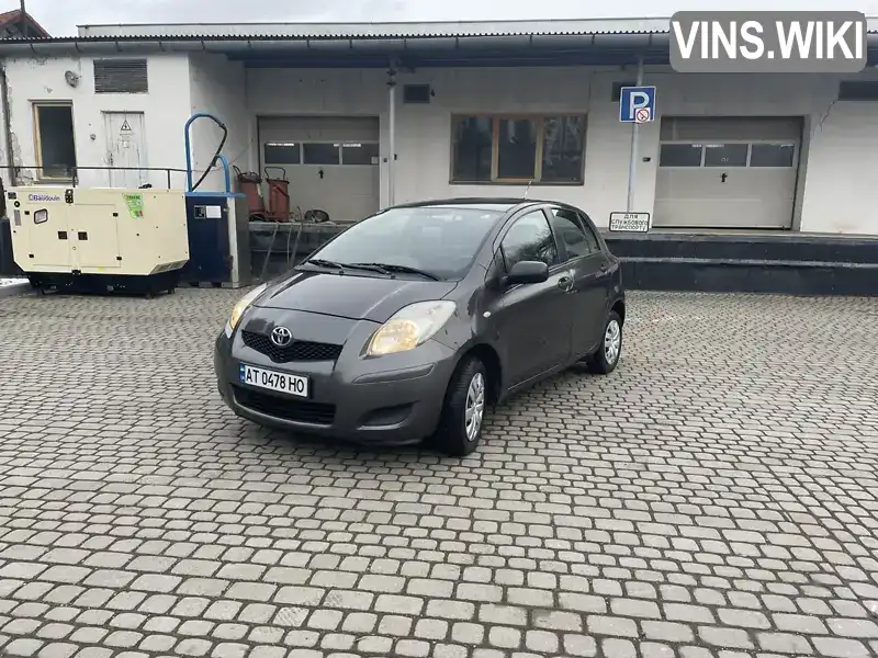 Хэтчбек Toyota Yaris 2011 null_content л. Ручная / Механика обл. Ивано-Франковская, Ивано-Франковск - Фото 1/21