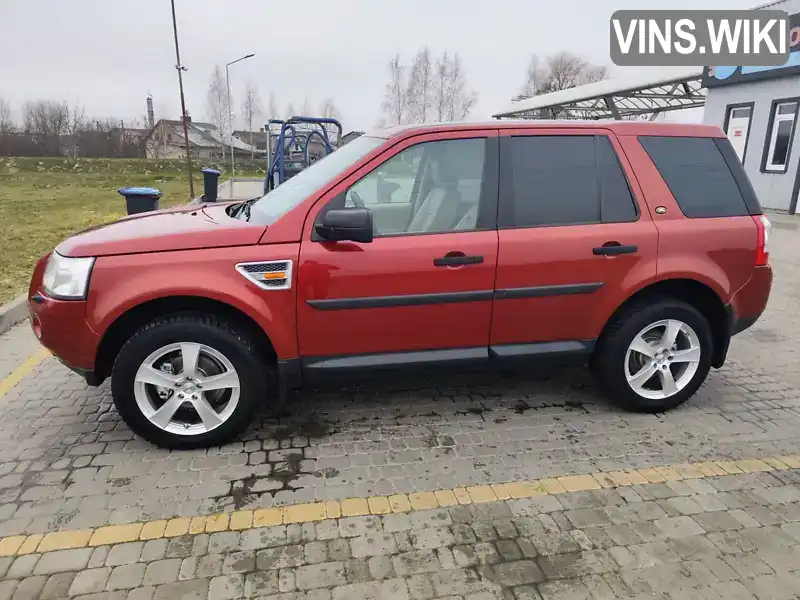 Внедорожник / Кроссовер Land Rover Freelander 2008 2.2 л. Автомат обл. Ровенская, Ровно - Фото 1/9