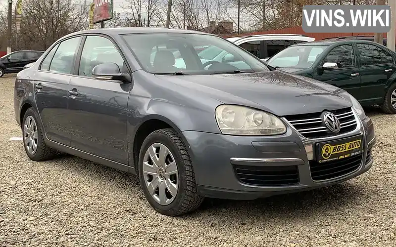 Седан Volkswagen Jetta 2007 1.6 л. Ручная / Механика обл. Ивано-Франковская, Коломыя - Фото 1/21