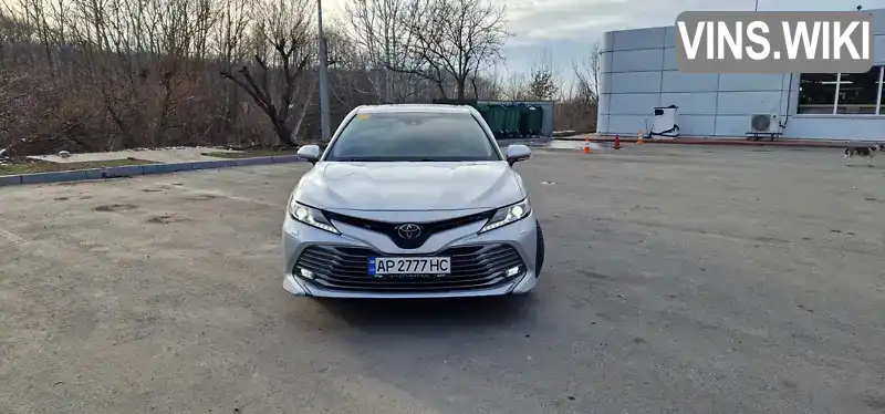 Седан Toyota Camry 2020 2.49 л. Автомат обл. Черкаська, Христинівка - Фото 1/17