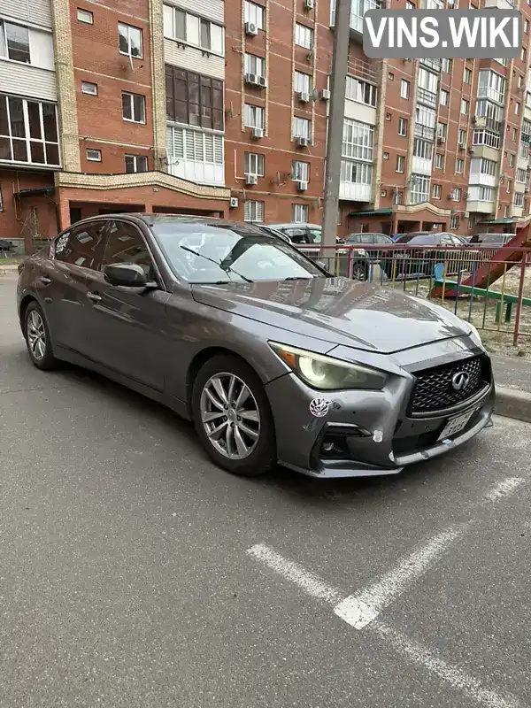 Седан Infiniti Q50 2015 3.7 л. Автомат обл. Киевская, Борисполь - Фото 1/9