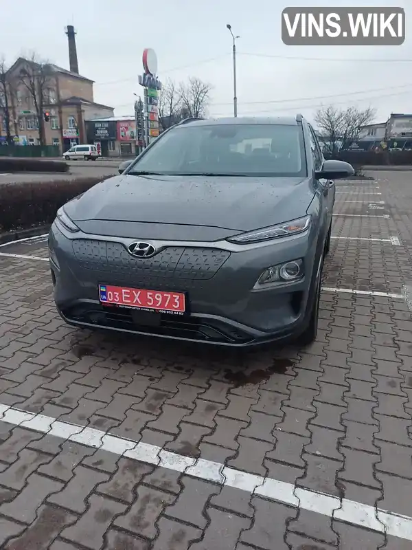 Позашляховик / Кросовер Hyundai Kona Electric 2020 null_content л. Автомат обл. Житомирська, Житомир - Фото 1/21