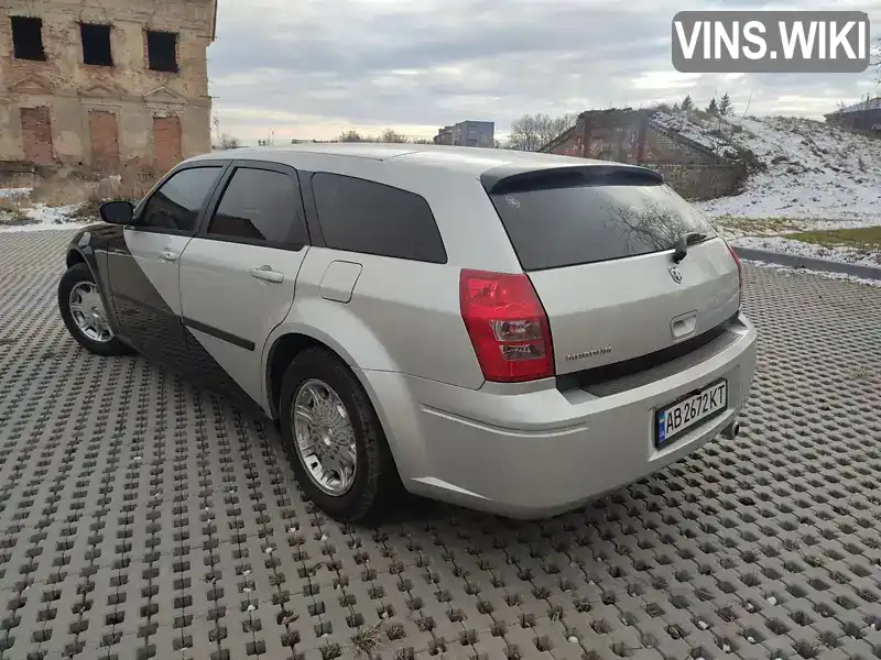 Універсал Dodge models.magnum 2006 2.74 л. Автомат обл. Івано-Франківська, Івано-Франківськ - Фото 1/21