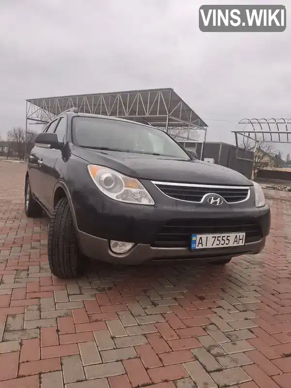 Позашляховик / Кросовер Hyundai Veracruz 2008 3 л. Типтронік обл. Київська, Біла Церква - Фото 1/16