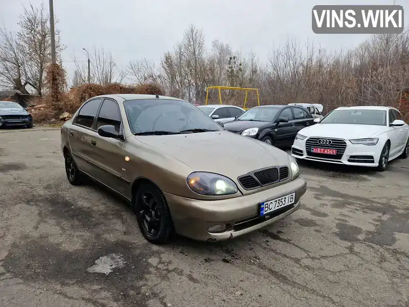 Седан Daewoo Lanos 2007 1.6 л. Ручна / Механіка обл. Київська, Бородянка - Фото 1/15