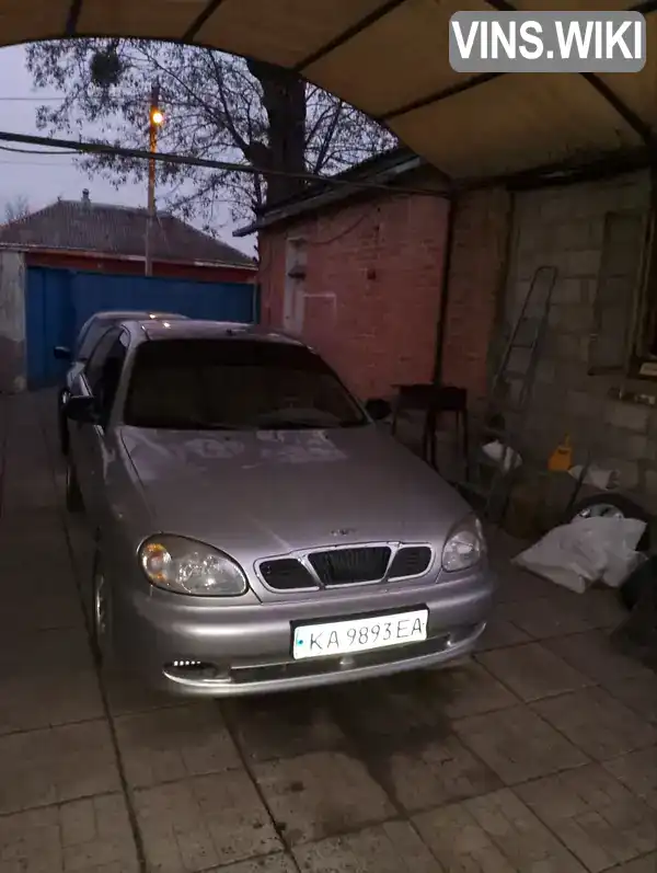 Хэтчбек Daewoo Lanos 2007 1.5 л. Ручная / Механика обл. Харьковская, Харьков - Фото 1/10