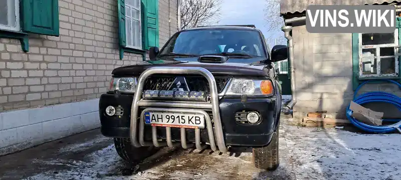 Позашляховик / Кросовер Mitsubishi Pajero Sport 2007 2.48 л. Ручна / Механіка обл. Дніпропетровська, Покровське - Фото 1/21