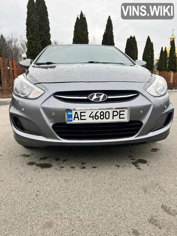 KMHCT4AE1FU879687 Hyundai Accent 2015 Седан 1.6 л. Фото 9