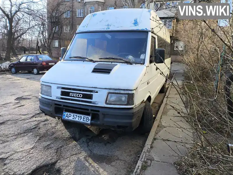 Мікровен Iveco 35S13 1998 2.8 л. Ручна / Механіка обл. Запорізька, Запоріжжя - Фото 1/8