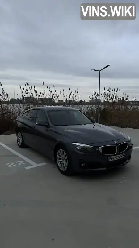 Ліфтбек BMW 3 Series GT 2014 2 л. Автомат обл. Одеська, Ізмаїл - Фото 1/21