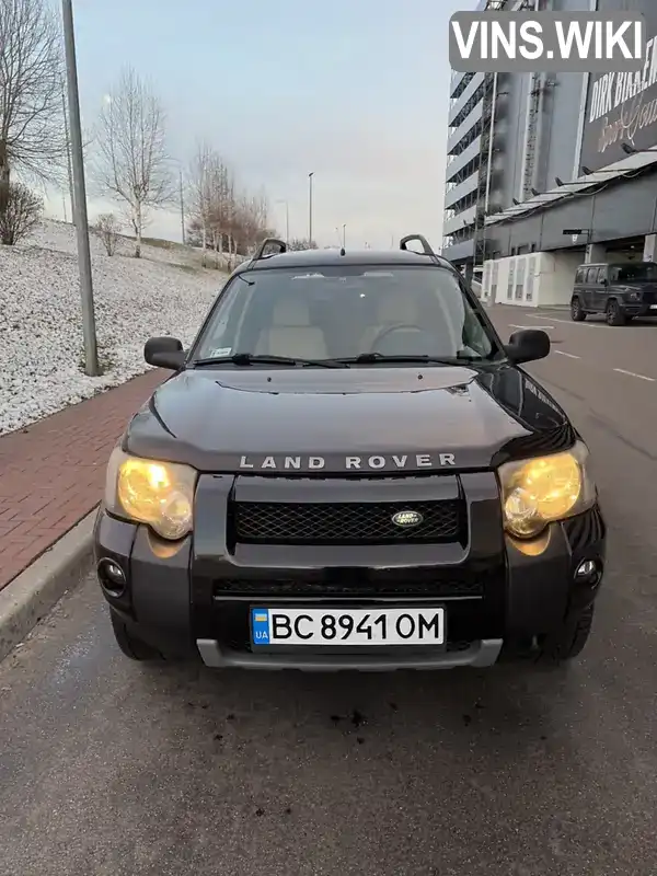 Позашляховик / Кросовер Land Rover Freelander 2006 1.95 л. Ручна / Механіка обл. Київська, Київ - Фото 1/19