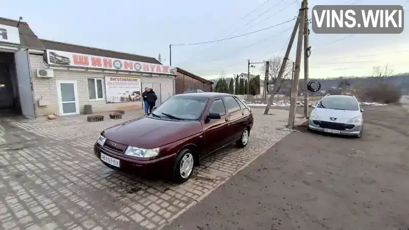 Хэтчбек ВАЗ / Lada 2112 2008 1.6 л. Ручная / Механика обл. Винницкая, Тульчин - Фото 1/18