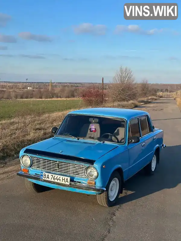 Седан ВАЗ / Lada 2101 1976 1.3 л. Ручная / Механика обл. Кировоградская, Кропивницкий (Кировоград) - Фото 1/15