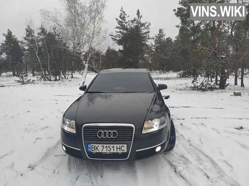 Седан Audi A6 2004 2.97 л. Автомат обл. Ровенская, Рокитное - Фото 1/12