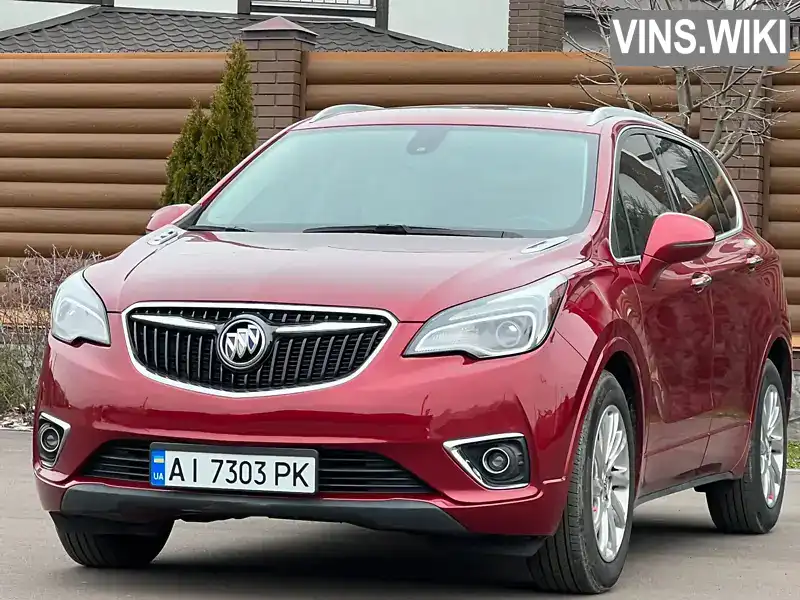 Позашляховик / Кросовер Buick Envision 2019 2.46 л. Автомат обл. Київська, Переяслав - Фото 1/21