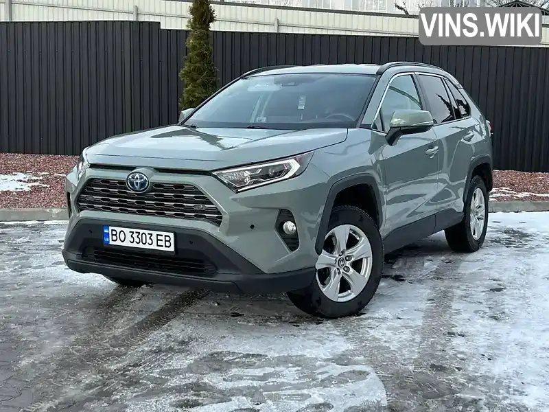 Внедорожник / Кроссовер Toyota RAV4 2019 2.49 л. Автомат обл. Тернопольская, Тернополь - Фото 1/16