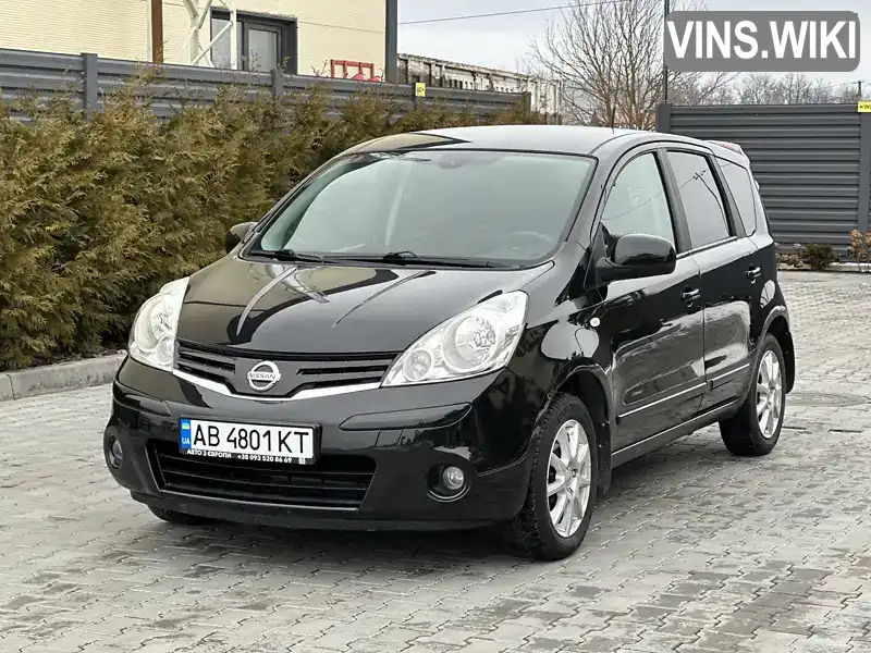 Хэтчбек Nissan Note 2009 1.4 л. Ручная / Механика обл. Винницкая, Хмельник - Фото 1/20