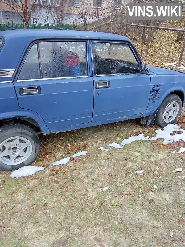 Седан ВАЗ / Lada 2107 1989 1.5 л. Ручная / Механика обл. Черниговская, Нежин - Фото 1/10