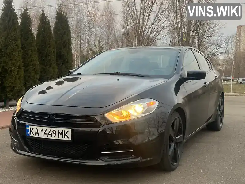 Седан Dodge Dart 2014 2.4 л. Автомат обл. Киевская, Вышневое - Фото 1/19