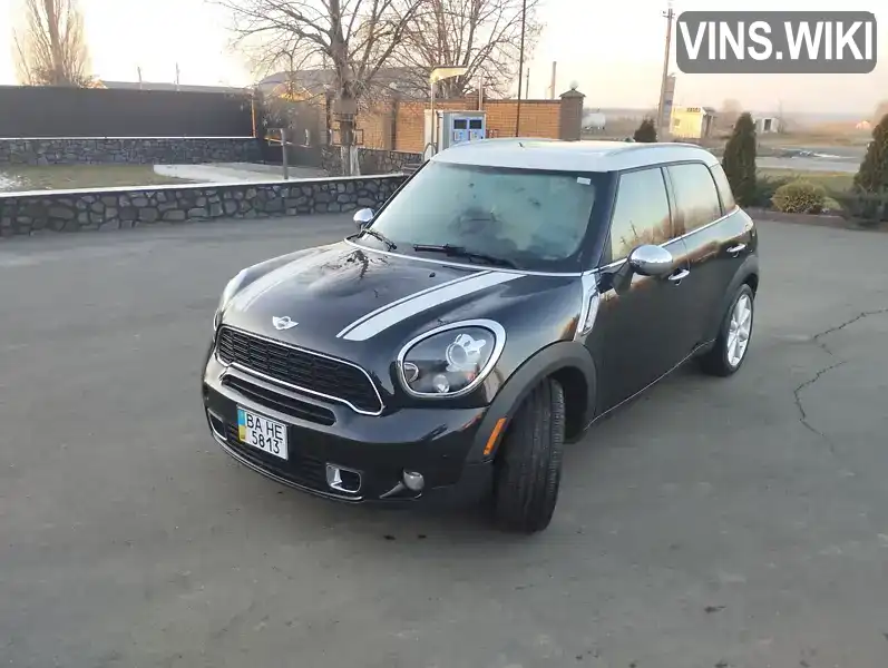 Хетчбек MINI Countryman 2011 1.6 л. Автомат обл. Кіровоградська, Благовіщенське (Ульяновка) - Фото 1/12