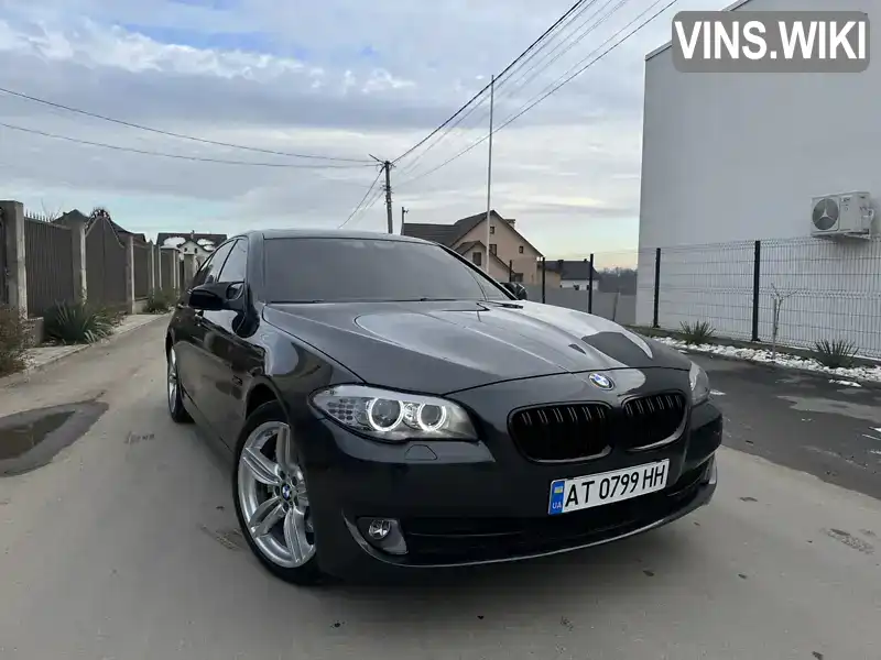 Седан BMW 5 Series 2010 2.99 л. Автомат обл. Ивано-Франковская, Богородчаны - Фото 1/21