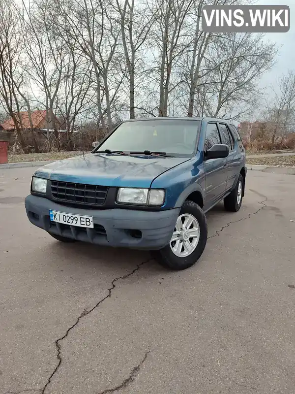 Позашляховик / Кросовер Isuzu models.rodeo 2001 3.2 л. Автомат обл. Київська, Бориспіль - Фото 1/8