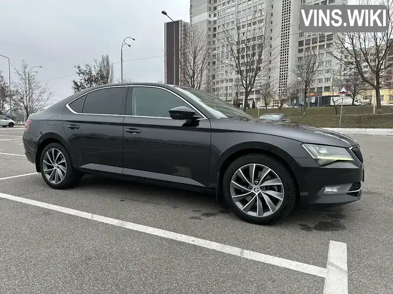 TMBCE8NP3JB300320 Skoda Superb 2018 Ліфтбек 1.98 л. Фото 1