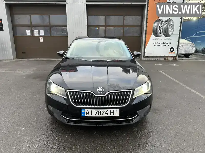 TMBCE8NP3JB300320 Skoda Superb 2018 Ліфтбек 1.98 л. Фото 2