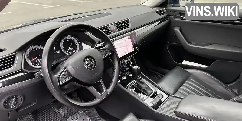 TMBCE8NP3JB300320 Skoda Superb 2018 Ліфтбек 1.98 л. Фото 4