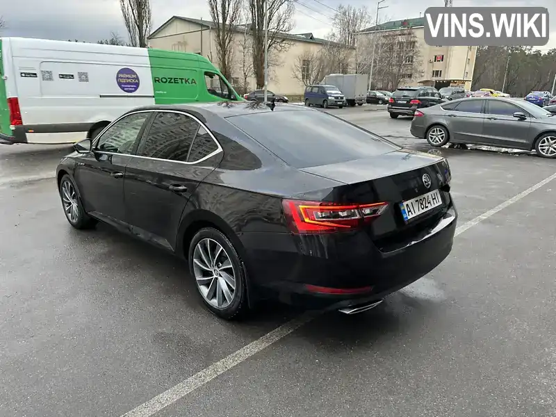 TMBCE8NP3JB300320 Skoda Superb 2018 Ліфтбек 1.98 л. Фото 6