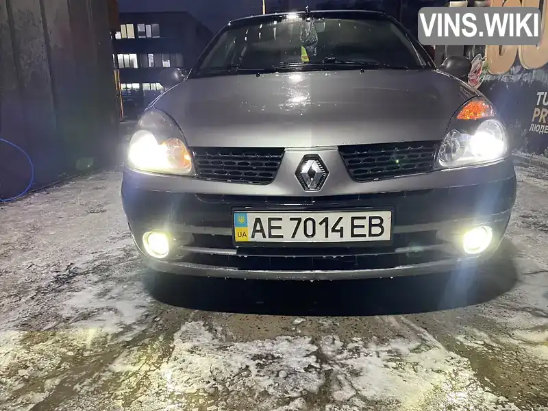 Седан Renault Clio Symbol 2003 1.4 л. Автомат обл. Днепропетровская, Днепр (Днепропетровск) - Фото 1/11