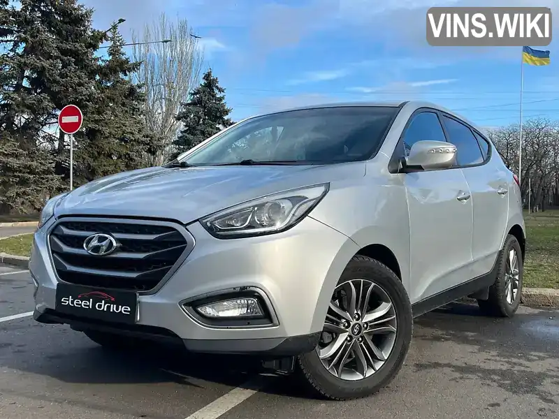 Внедорожник / Кроссовер Hyundai Tucson 2014 2 л. Автомат обл. Николаевская, Николаев - Фото 1/18