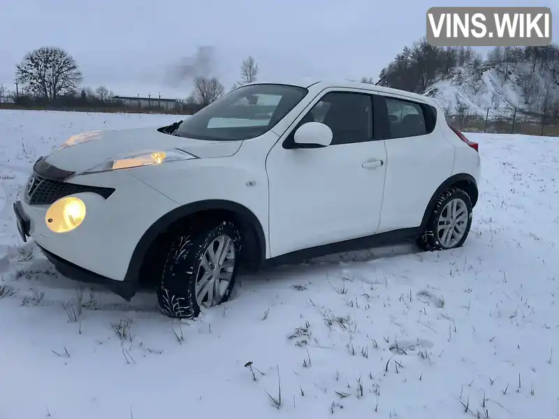 Внедорожник / Кроссовер Nissan Juke 2013 1.6 л. Автомат обл. Волынская, Нововолынск - Фото 1/21