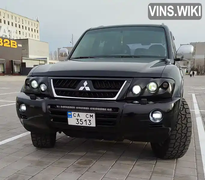 Внедорожник / Кроссовер Mitsubishi Pajero Wagon 2005 3.2 л. Типтроник обл. Черкасская, Черкассы - Фото 1/21