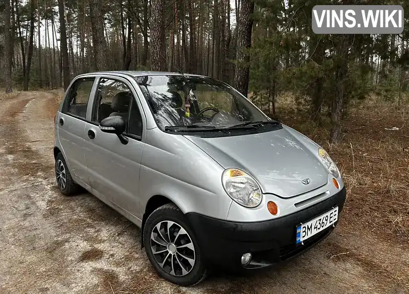 Хэтчбек Daewoo Matiz 2012 0.8 л. Ручная / Механика обл. Сумская, Лебедин - Фото 1/11