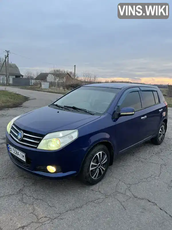 Хетчбек Geely MK-2 2011 1.5 л. Ручна / Механіка обл. Полтавська, Полтава - Фото 1/10