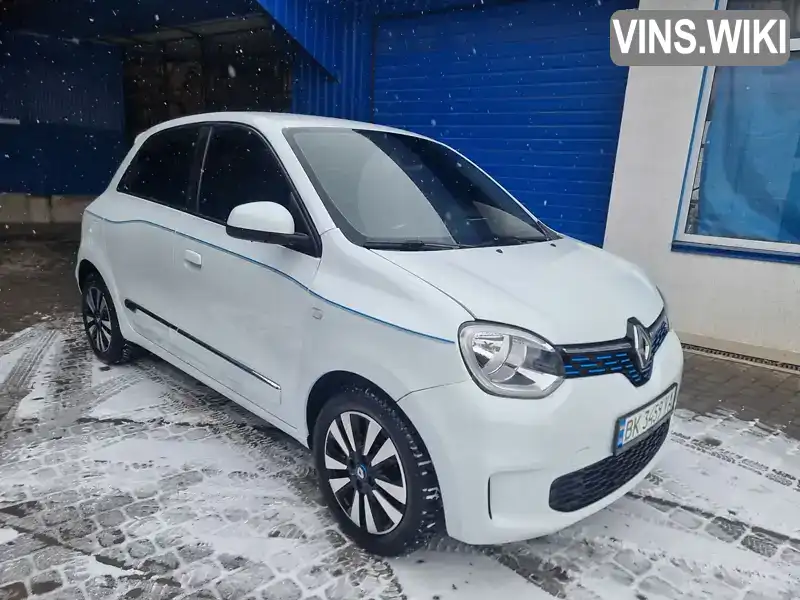 Хэтчбек Renault Twingo 2021 null_content л. Вариатор обл. Тернопольская, Кременец - Фото 1/21