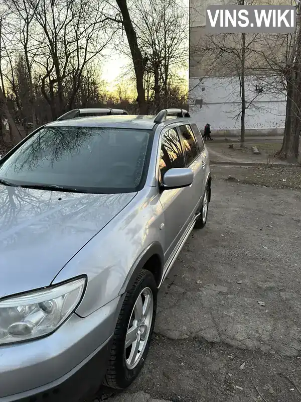 JMBXRCU5W6U003109 Mitsubishi Outlander 2006 Внедорожник / Кроссовер 2.4 л. Фото 2