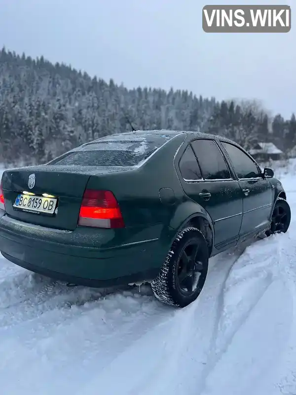 Седан Volkswagen Bora 1999 1.6 л. Ручная / Механика обл. Львовская, Червоноград - Фото 1/21