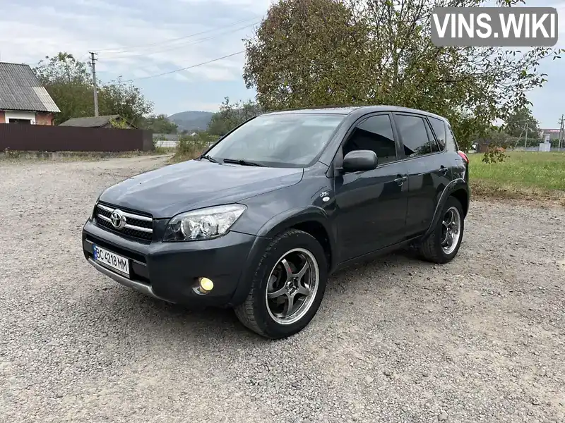 Позашляховик / Кросовер Toyota RAV4 2007 2.2 л. Ручна / Механіка обл. Закарпатська, location.city.ternovo - Фото 1/14