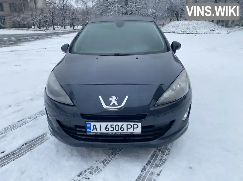 Седан Peugeot 408 2012 1.6 л. Автомат обл. Київська, Біла Церква - Фото 1/20