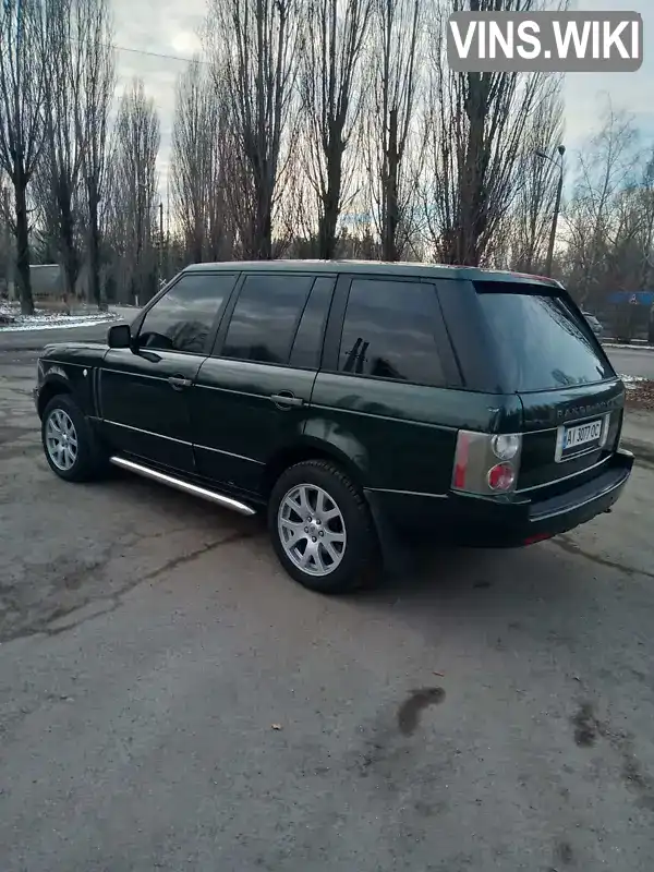 Внедорожник / Кроссовер Land Rover Range Rover 2002 4.4 л. Автомат обл. Киевская, Бровары - Фото 1/14