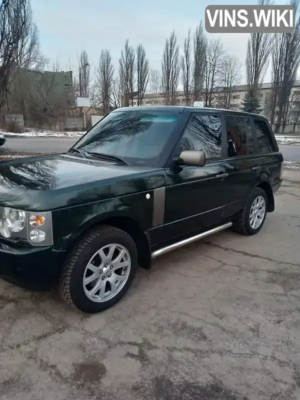 SALLMAMA42A101362 Land Rover Range Rover 2002 Внедорожник / Кроссовер 4.4 л. Фото 2