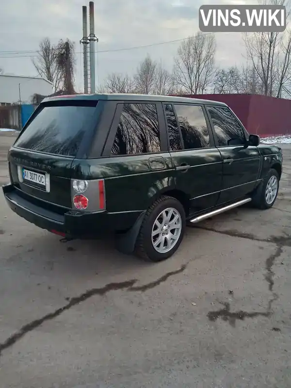 SALLMAMA42A101362 Land Rover Range Rover 2002 Внедорожник / Кроссовер 4.4 л. Фото 7