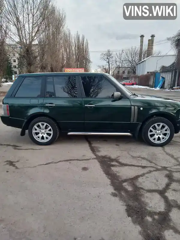 SALLMAMA42A101362 Land Rover Range Rover 2002 Внедорожник / Кроссовер 4.4 л. Фото 8