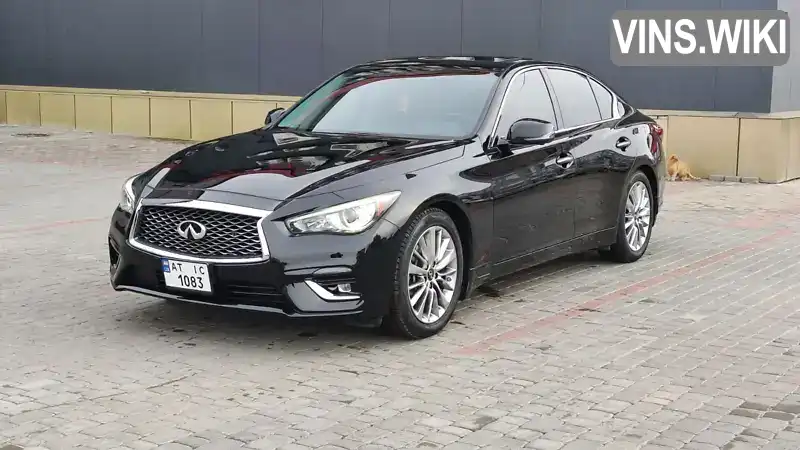 Седан Infiniti Q50 2020 3 л. Автомат обл. Ивано-Франковская, Ивано-Франковск - Фото 1/21