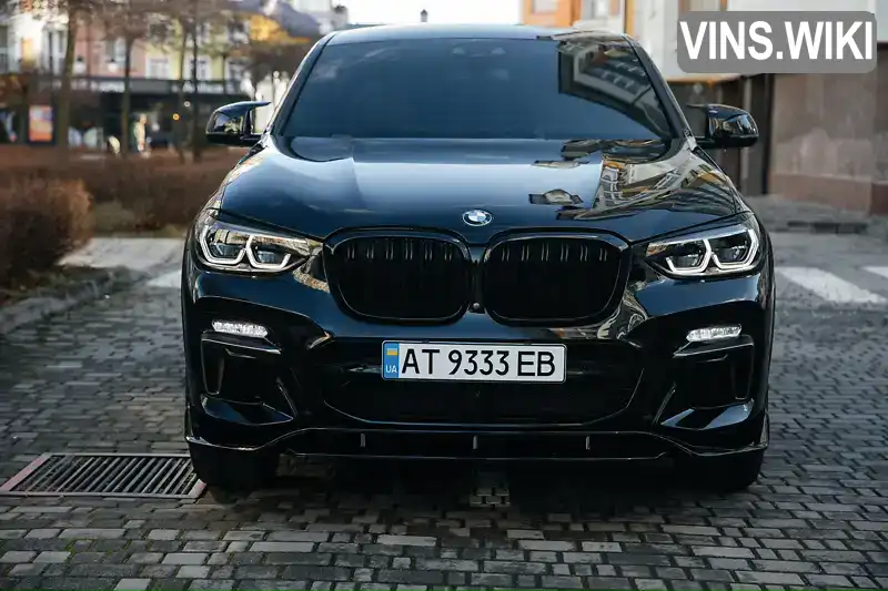 Внедорожник / Кроссовер BMW X4 2019 3 л. Автомат обл. Ивано-Франковская, Ивано-Франковск - Фото 1/21