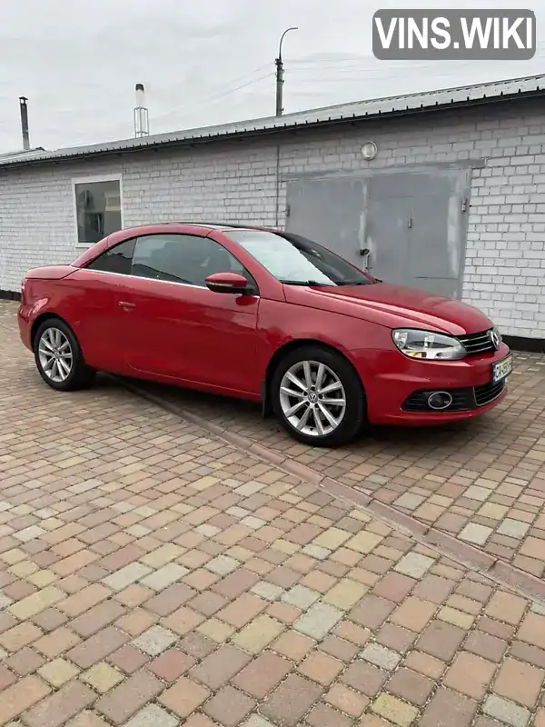 Кабріолет Volkswagen Eos 2013 1.98 л. Автомат обл. Черкаська, Черкаси - Фото 1/14