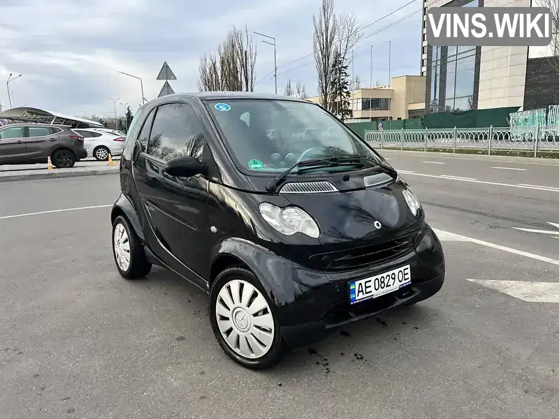 Купе Smart Fortwo 2002 null_content л. обл. Киевская, Киев - Фото 1/12